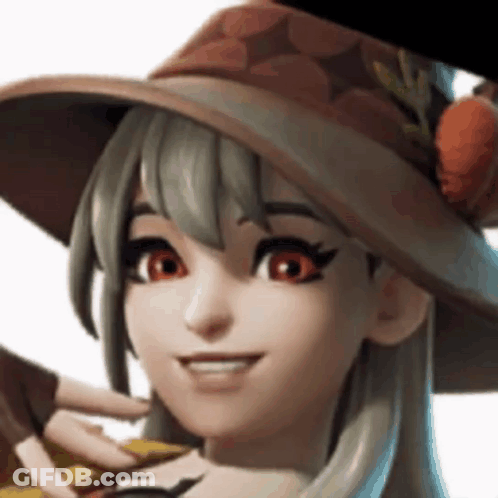 Cartoon Character Wearing Hat Close Up GIF