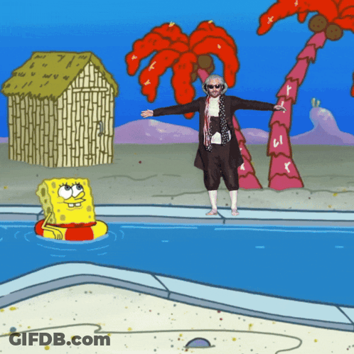 Cartoon Character Wearing Hat Saying Bro GIF