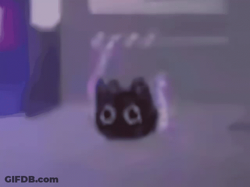 Cartoon Character Wearing Hat With Number 12 GIF