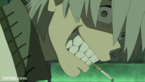 Cartoon Character Wearing Headphones And White Jacket GIF