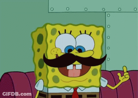 Cartoon Character Wearing Red And Purple Hat GIF