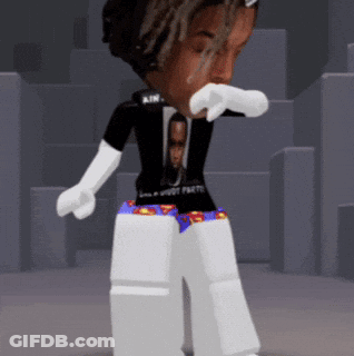 Cartoon Character Wearing Shirt Saying Ain GIF