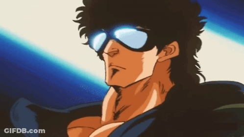Cartoon Character Wearing Sunglasses And Jacket GIF