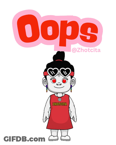 Cartoon Character Wearing Sunglasses And Zhotcita Shirt GIF