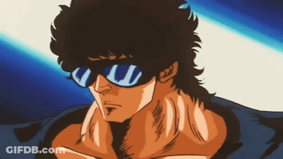 Cartoon Character Wearing Sunglasses With U GIF