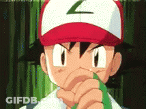 Cartoon Character Wearing Z Hat GIF