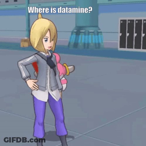 Cartoon Character Where Is Datamine GIF
