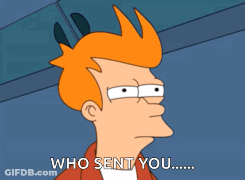 Cartoon Character Who Sent You GIF