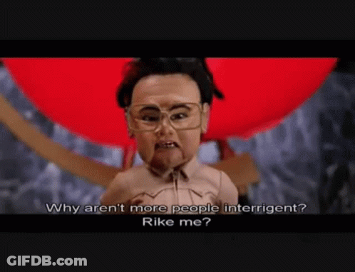 Cartoon Character Why Aren't More People Interesting Like Me GIF