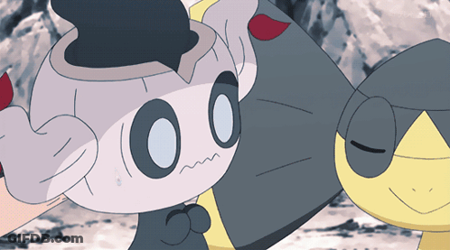 Cartoon Character With 100 On Head GIF