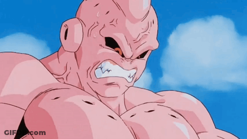 Cartoon Character With Angry Face GIF