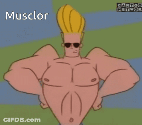 Cartoon Character With Arms Outstretched GIF