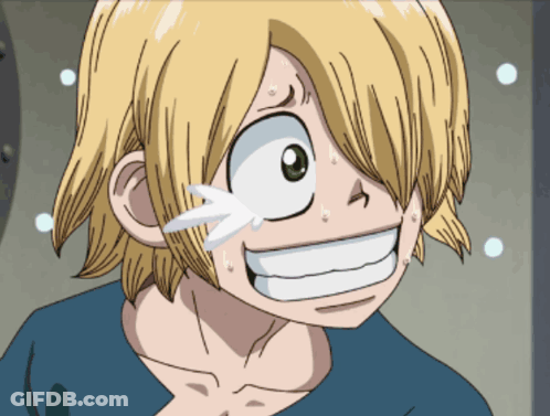 Cartoon Character With Arrow Pointing To Face GIF