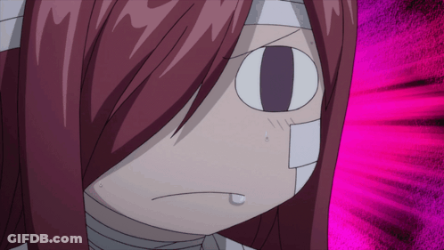 Cartoon Character With Bandage On Face GIF