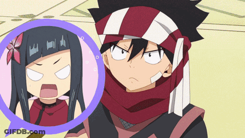 Cartoon Character With Bandage On Head GIF
