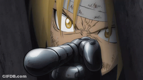 Cartoon Character With Bandage On Head Pointing GIF