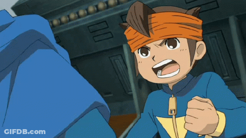 Cartoon Character With Bandana And Fist GIF
