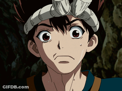 Cartoon Character With Bandana GIF