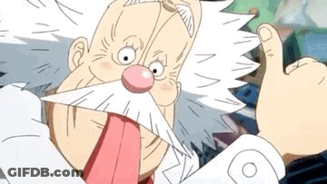 Cartoon Character With Beard And Pink Nose Giving Thumbs Up GIF