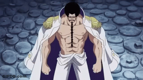 Cartoon Character With Beard In White Coat GIF