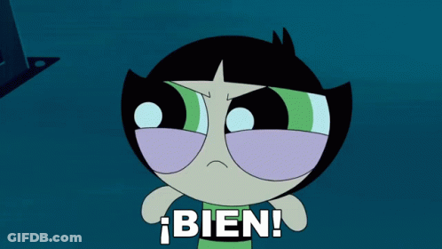 Cartoon Character With Bien GIF
