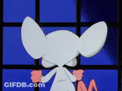 Cartoon Character With Big Ears GIF