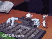 Cartoon Character With Big Ears GIF