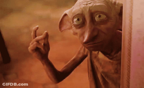 Cartoon Character With Big Ears Pointing GIF