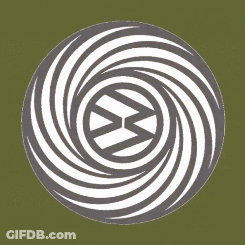 Cartoon Character With Big Eyes And Beard FNAF GIF
