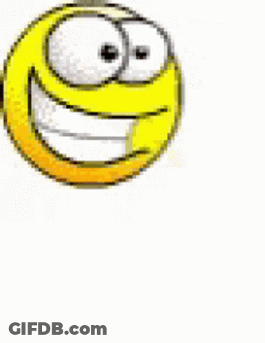 Cartoon Character With Big Eyes And Tongue Out GIF