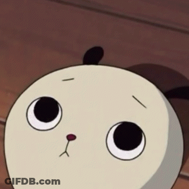 Cartoon Character With Big Eyes GIF