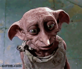 Cartoon Character With Big Eyes GIF