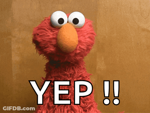Cartoon Character With Big Eyes Lets Take A Look GIF