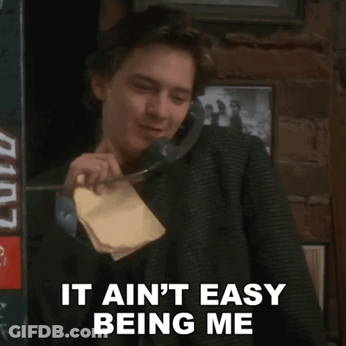 Cartoon Character With Big Eyes Saying Who Finds Love In Me GIF