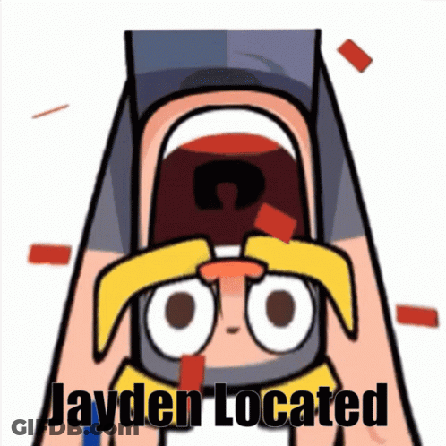 Cartoon Character With Big Mouth Jayden GIF