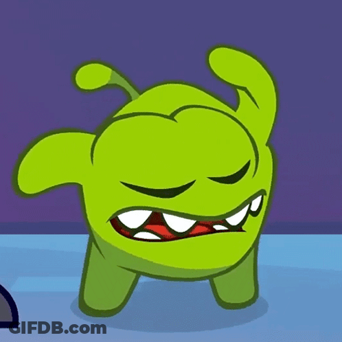 Cartoon Character With Big Mouth GIF