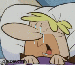Cartoon Character With Big Nose Crying GIF