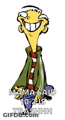 Cartoon Character With Big Smile GIF