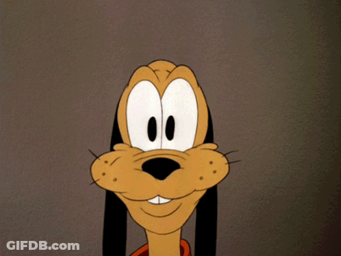 Cartoon Character With Big Smile GIF