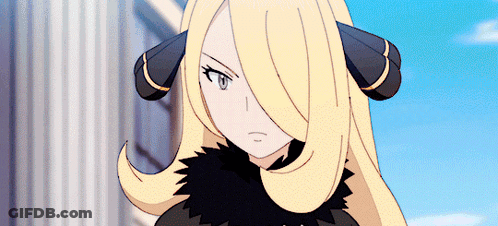 Cartoon Character With Blonde Hair GIF