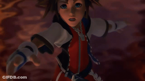 Cartoon Character With Blue Eyes And Red Shirt GIF