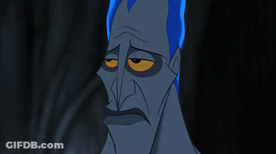 Cartoon Character With Blue Hair GIF