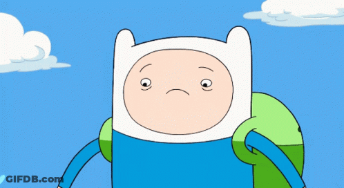 Cartoon Character With Blue Shirt And Green Backpack GIF