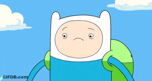 Cartoon Character With Blue Shirt And Green Backpack GIF