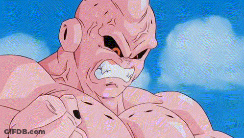 Cartoon Character With Blue Sky And Clouds GIF