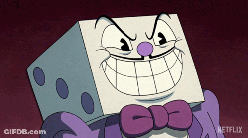 Cartoon Character With Bow Tie Netflix GIF