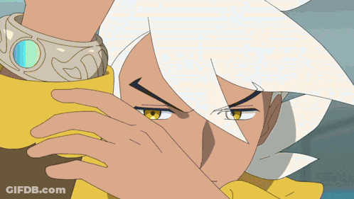 Cartoon Character With Bracelet GIF