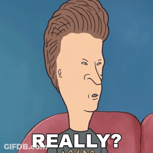 Cartoon Character With Braces Asking Really GIF
