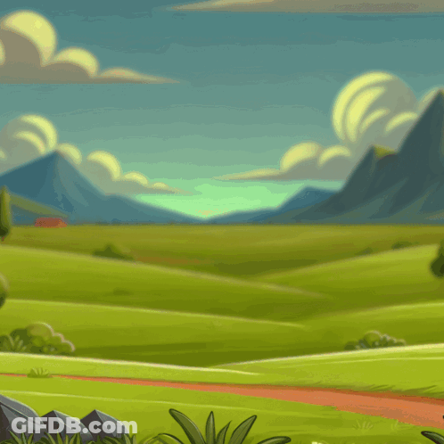 Cartoon Character With BRB GIF