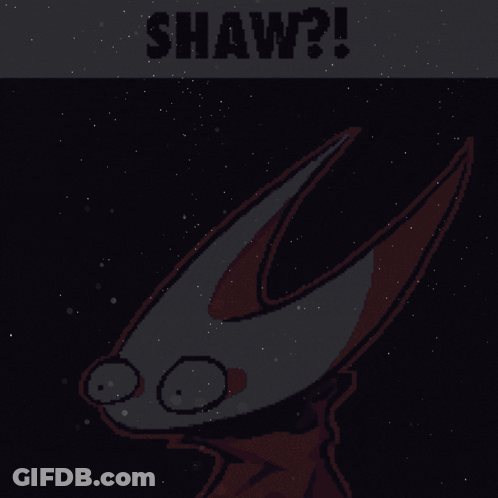 Cartoon Character With Broken Heart Shaw GIF